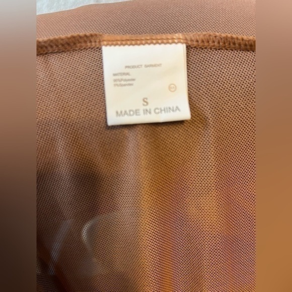 Women's Long Sleeve Flowy Maxi Swimsuit Tie Front Robe Cover Up size small - Picture 5 of 5